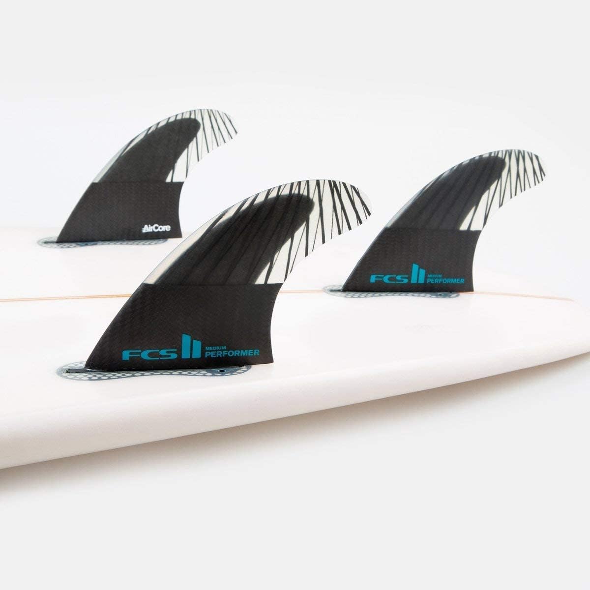 FCS II Performer Performance Core Carbon Tri Fin Set