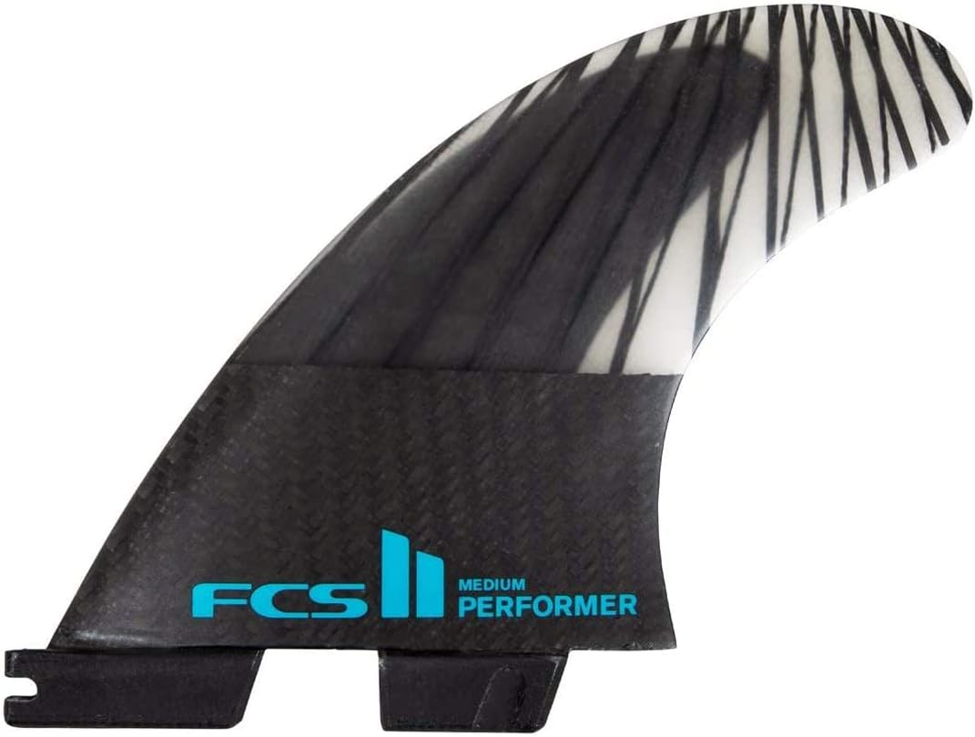 サーフィン・ボディボード FCS II PERFORMER TRI FIN SET Medium FCS II Performer Glass Flex Tri Fins - FCS - FCS US